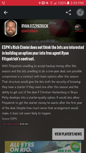 Rotoworld - Preview 5