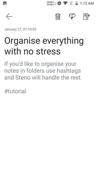 Steno - Preview 3