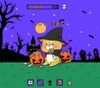 Cute Halloween Shiba Theme screenshot 5