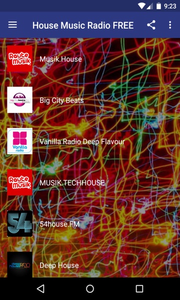 House Music Radio FREE Online - Preview 4