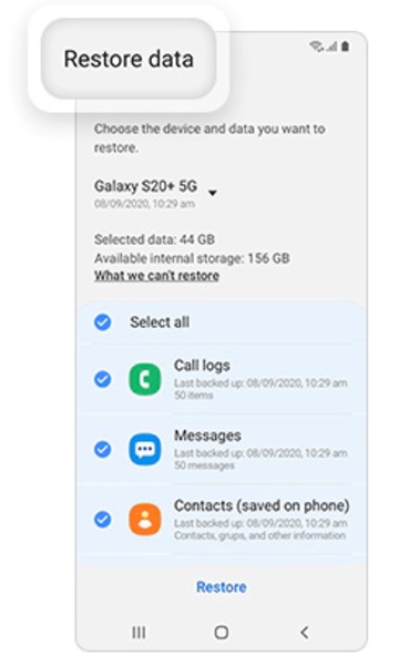 Samsung Cloud - Preview 5