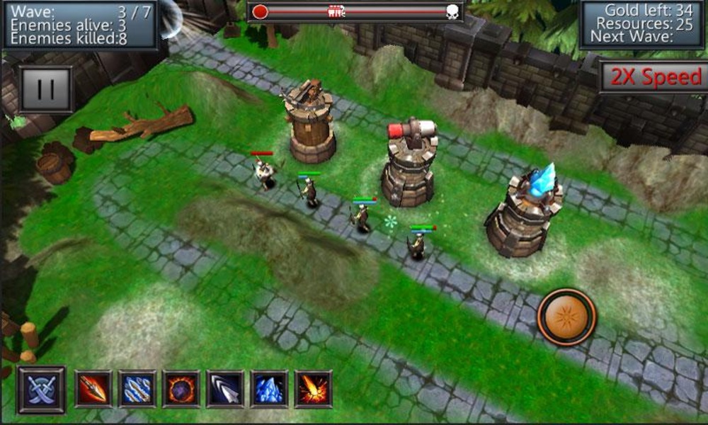 Castle Defend 3D - Preview 4