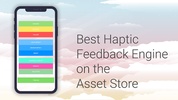 Haptic(Taptic) Feedback Engine Demo screenshot 2
