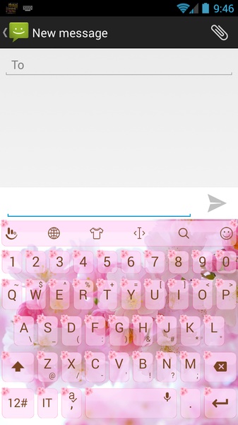 Theme x TouchPal Valentine Cherry - Preview 6