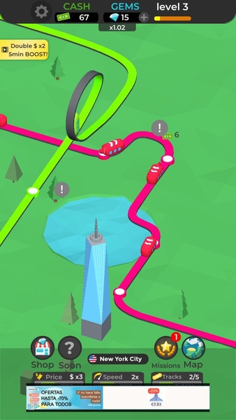 Subway Idle 3D - Preview 4