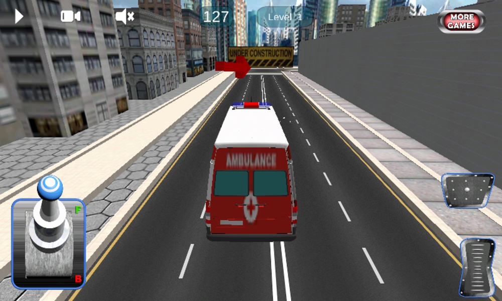 Ambulance Car Parking - Preview 3