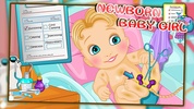 Newborn baby girl screenshot 3