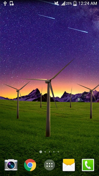 Grassland windmill Live Wallpaper - Preview 6