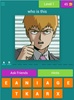 Mob Psycho 100 quiz screenshot 1