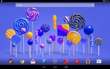 Lollipop Live Wallpaper screenshot 1