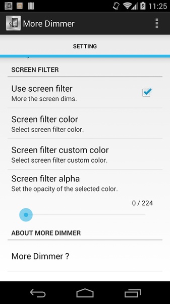 More Dimmer - Preview 8