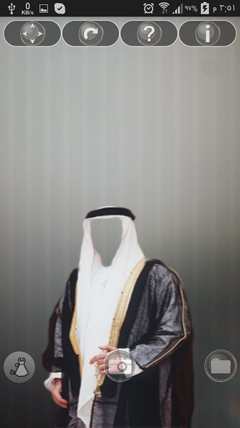 Saudi clothes - Preview 4