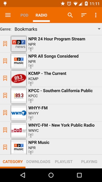 Public Radio & Podcast - Preview 7