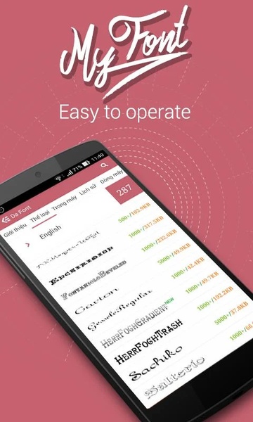 My Font - Preview 2