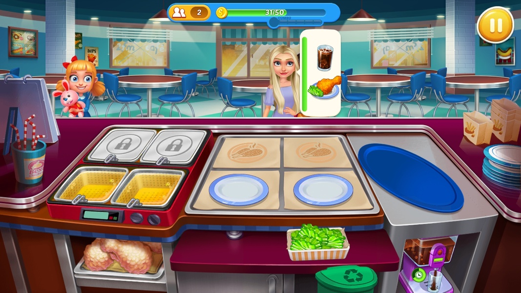 Crazy Chef: Fast Restaurant - Preview 1