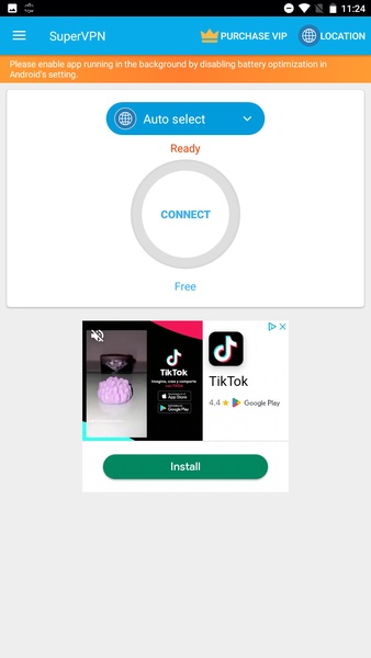 SuperVPN Free VPN Client - Preview 1