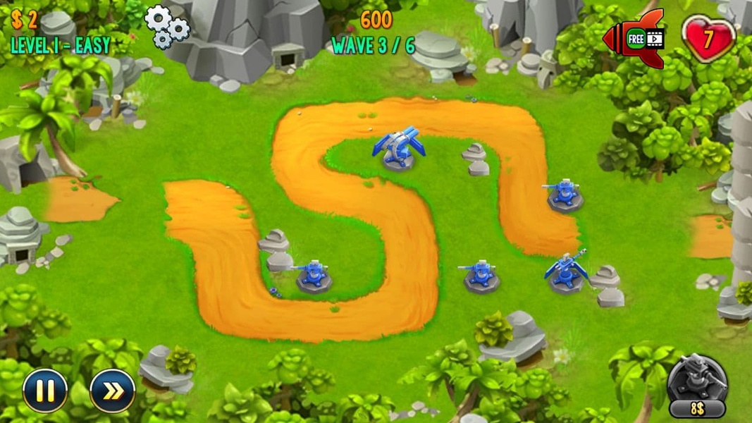 Defense Game - Preview 1