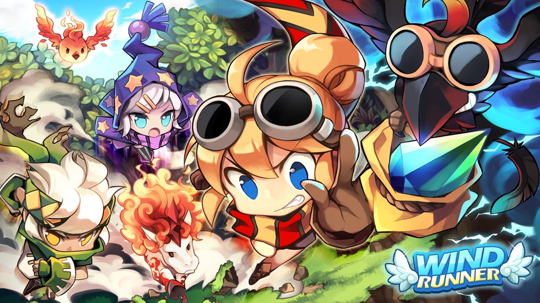 WIND RUNNER - Preview 1