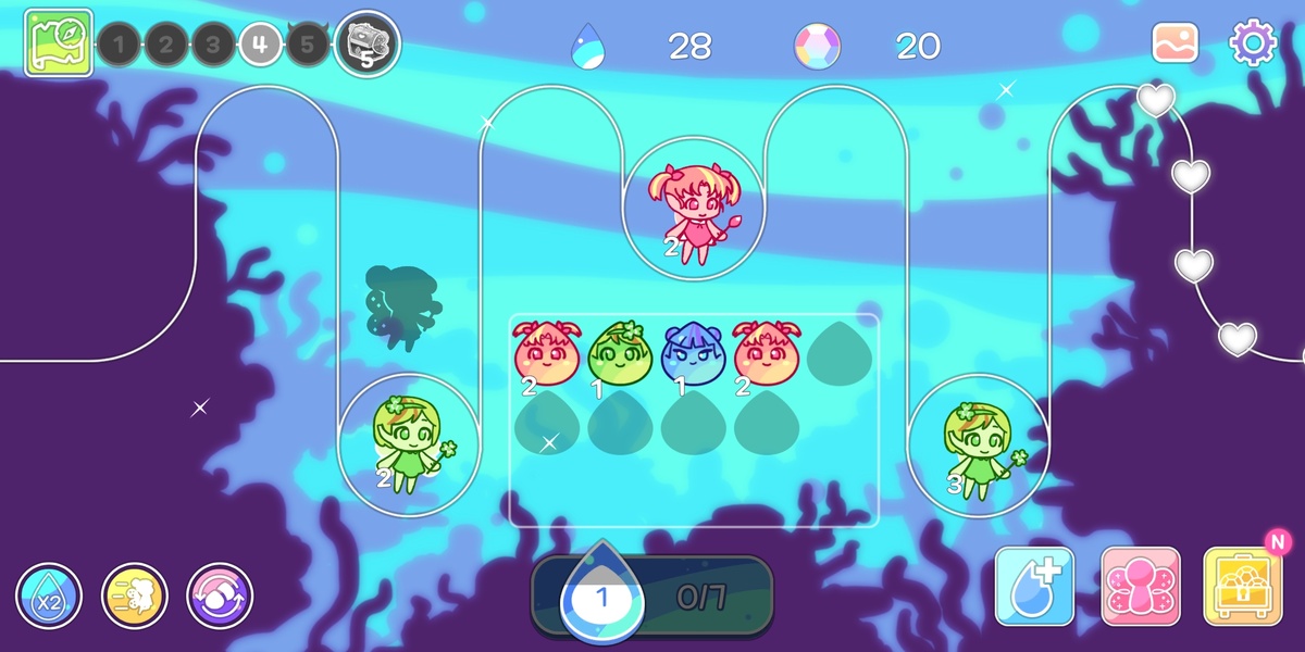 Blue Dungeon - Preview 1