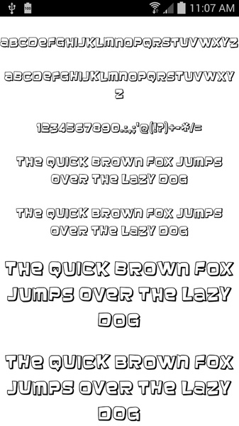 Free Fonts 50 Pack 10 - Preview 8