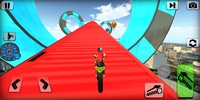 Bike impossible tracks Race: 3D Motorcycle Stunts screenshot 1