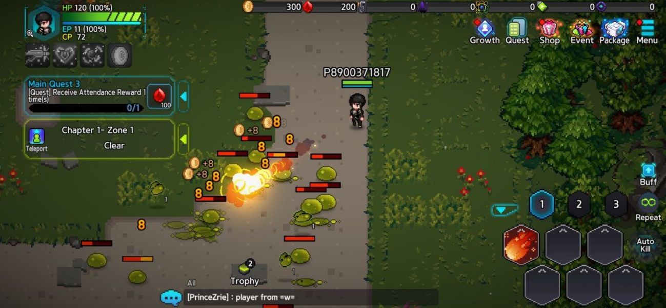 Psychic Idle - Preview 3