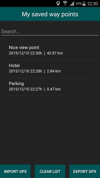 GPS Explorer - Preview 5