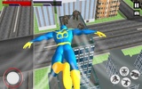 Flying Spider Hero vs Incredible Monster: City Kid screenshot 1