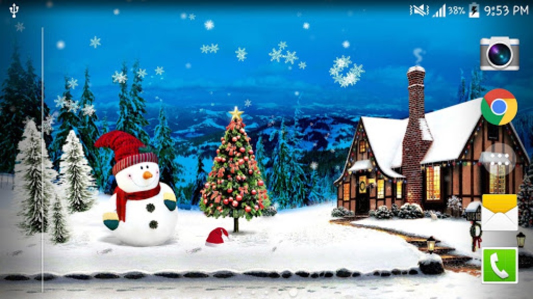 Snowflake Live Wallpaper - Preview 12
