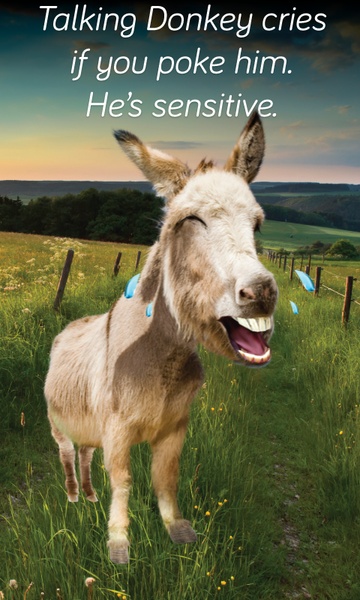 Talking Donkey - Preview 1