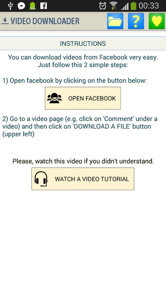 Fast Facebook Video Downloader - Preview 4