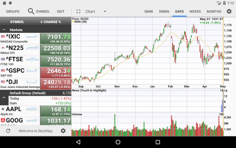 StockSpy - Preview 16