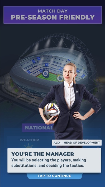 Matchday Manager - Preview 8