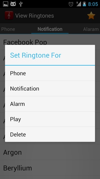 Ringtone Setter - Preview 1