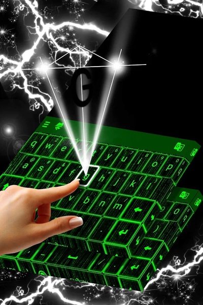 GO Keyboard Matrix - Preview 5