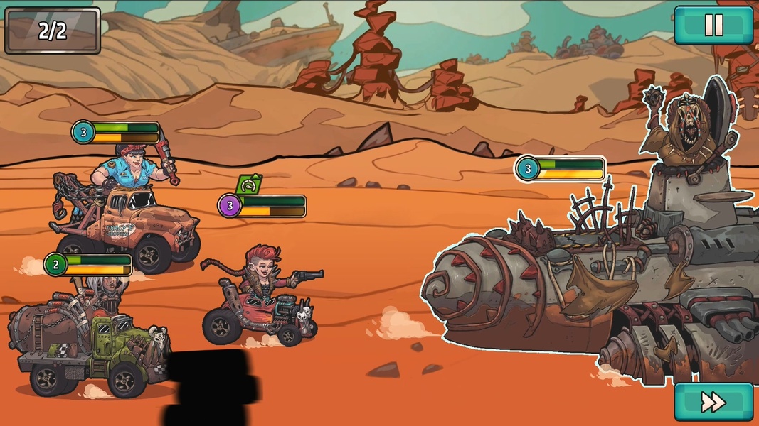 Quest 4 Fuel: Radioactive Borderlands - Preview 8
