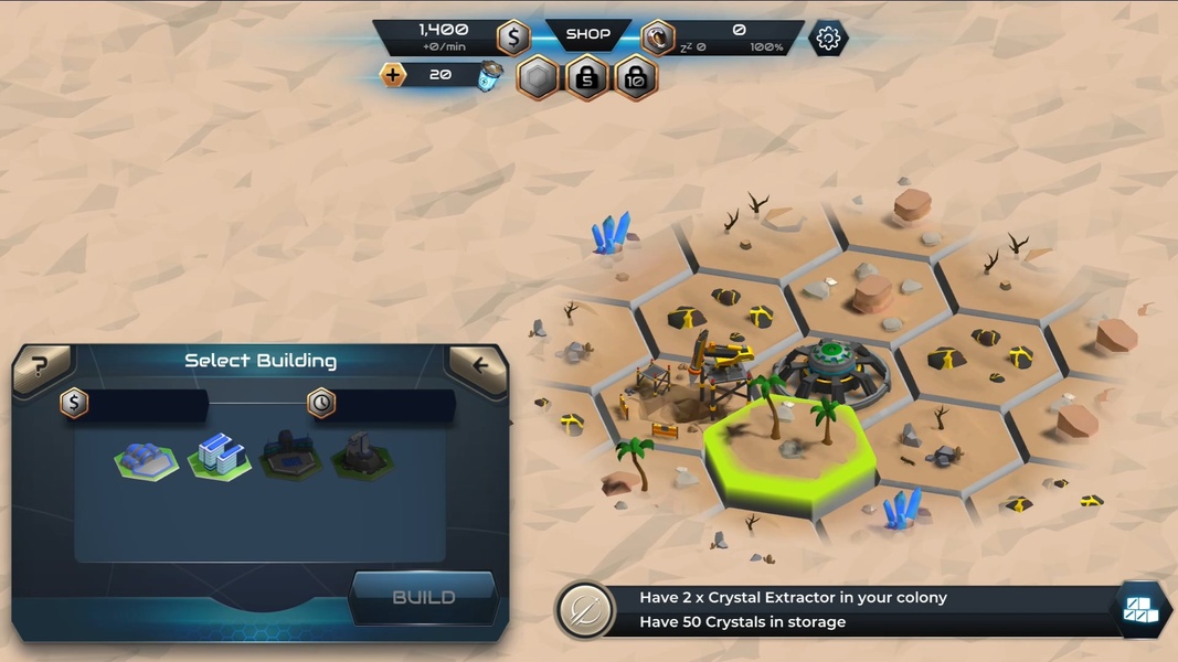 Galactic Colonies - Preview 3