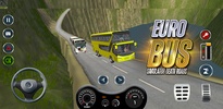 Euro Bus Simulator-Death Roads screenshot 2