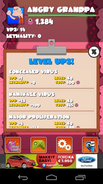 Virus Clickers - Preview 3