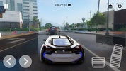 Driver BMW I8 Night City Racer screenshot 4