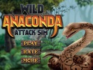 Wild Anaconda Attack Simulator 3D screenshot 5