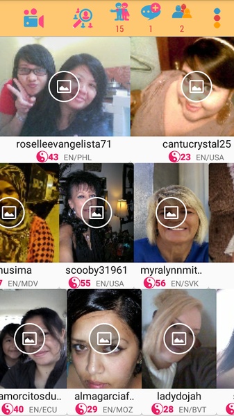 Live video chat rooms - Preview 6