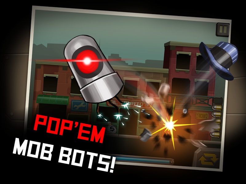 Robot Gangster - Preview 2