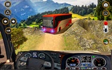 bus driving real coach game 3d screenshot 4