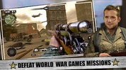 Call of WW2 Army Warfare Duty screenshot 4