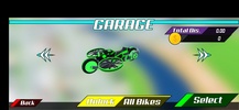 Light Bike Flying Stunts screenshot 11