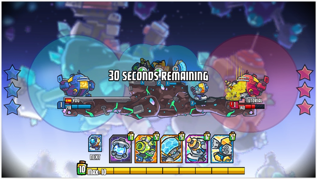 Cosmic Showdown - Preview 8