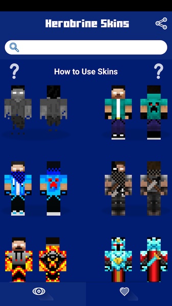 Herobrine Skins - Preview 3