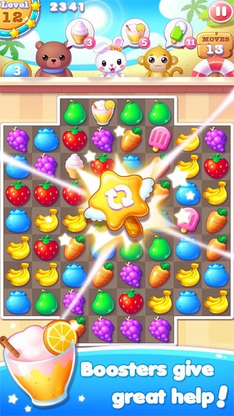 Fruit Bunny Mania - Preview 10
