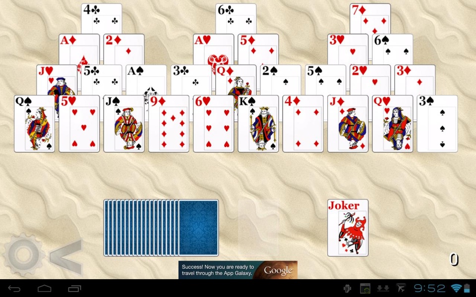 TriPeaks Solitaire HD - Preview 1